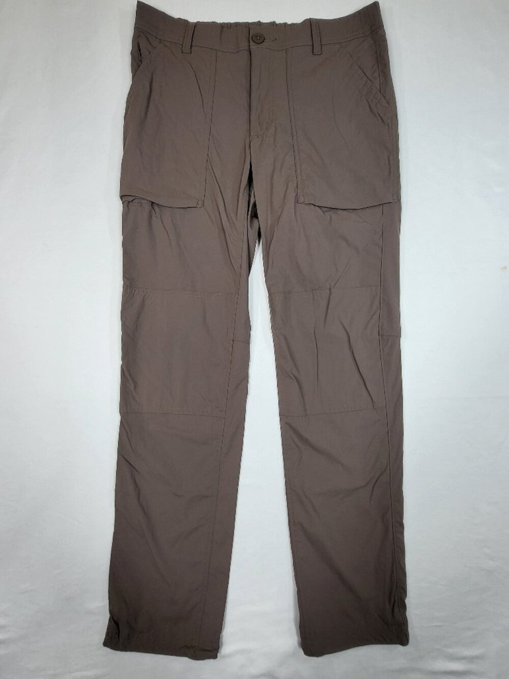 REI Co-op Trailmade Pants Women’s Size 4 Brown Performance Outdoor Hiking Cargo